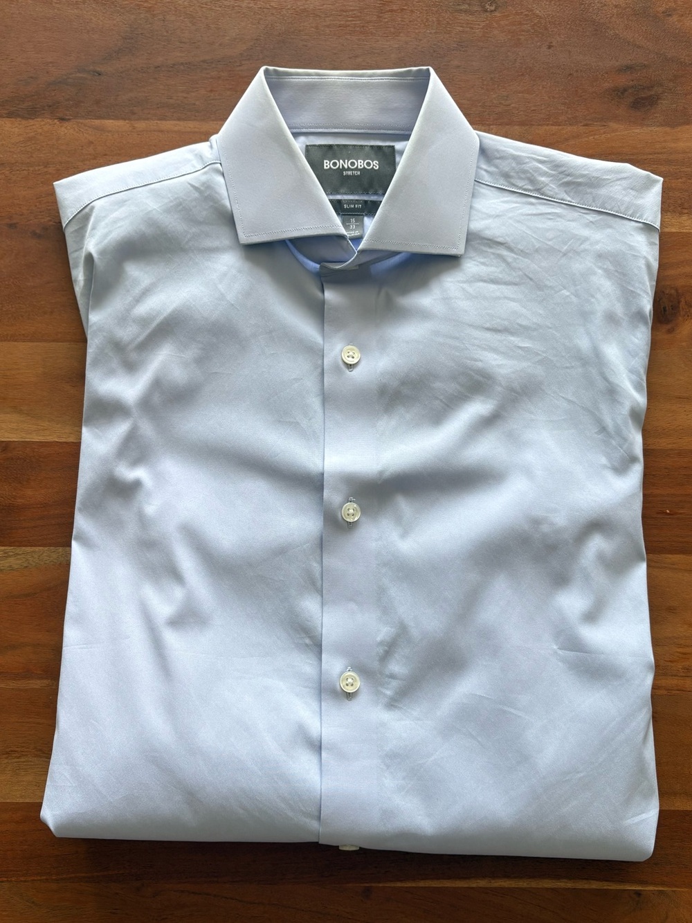 Bonobos Light Blue Men's Dress Shirt